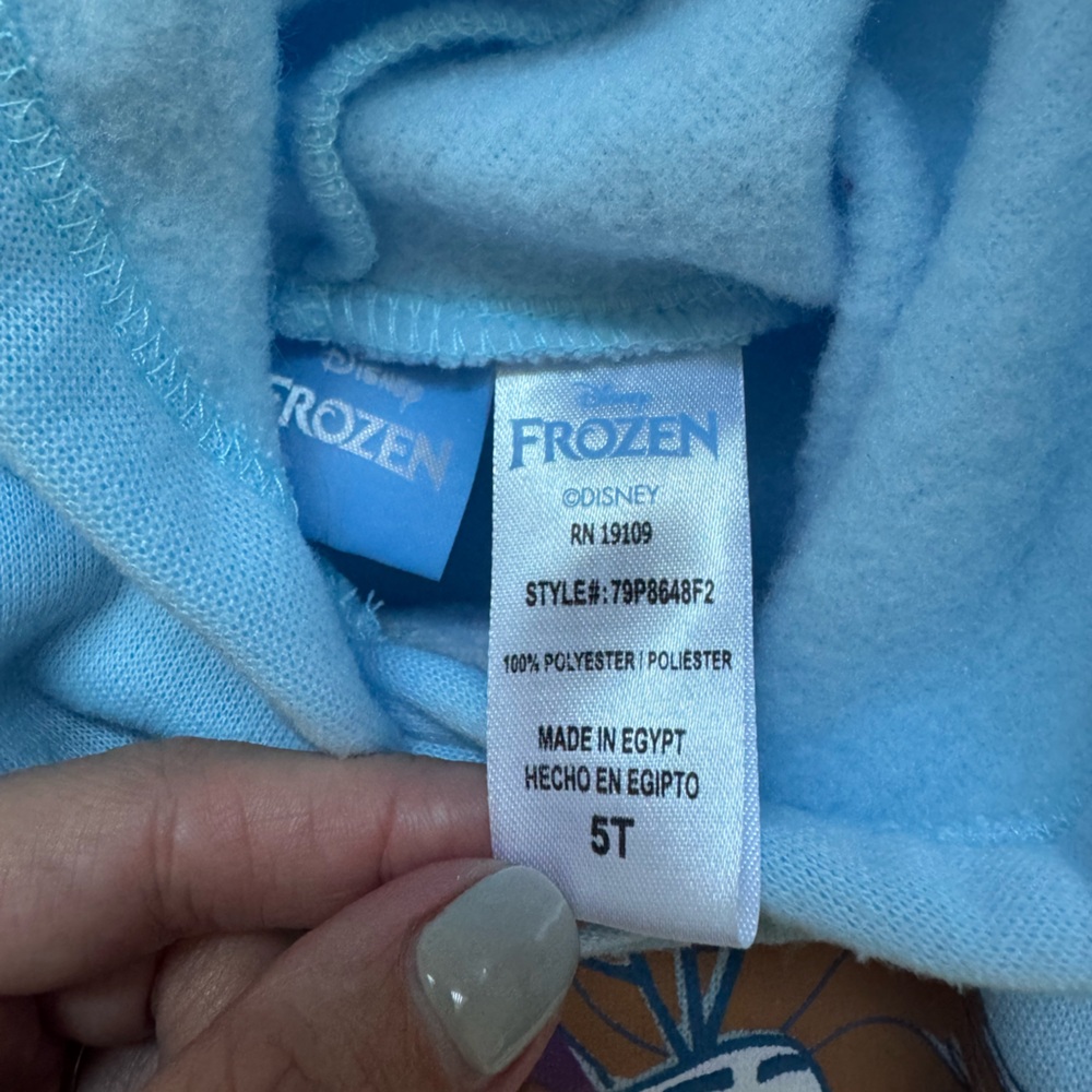 ❄️ Disney Frozen “Together We Shine” Hoodie (5T) ❄️ - Picture 5 of 5